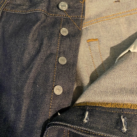 Levi’s 501 original Mens size 42x34 - Picture 5 of 8